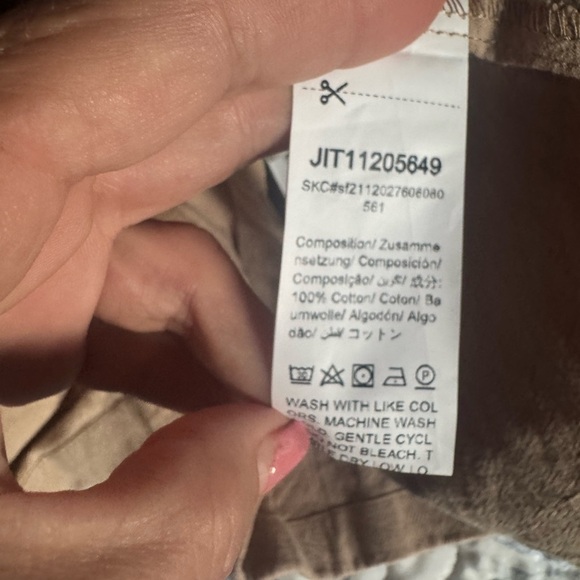 SHEIN Curve Beige overall romper - Picture 5 of 7